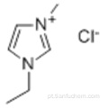 Cloreto de 1-etil-3-metilimidazólio CAS 65039-09-0
